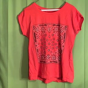 Red Bandanna T-shirt